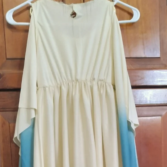 Slit Sleeve Egyptian Princess Dress Girl's 10 - Picture 4 of 4